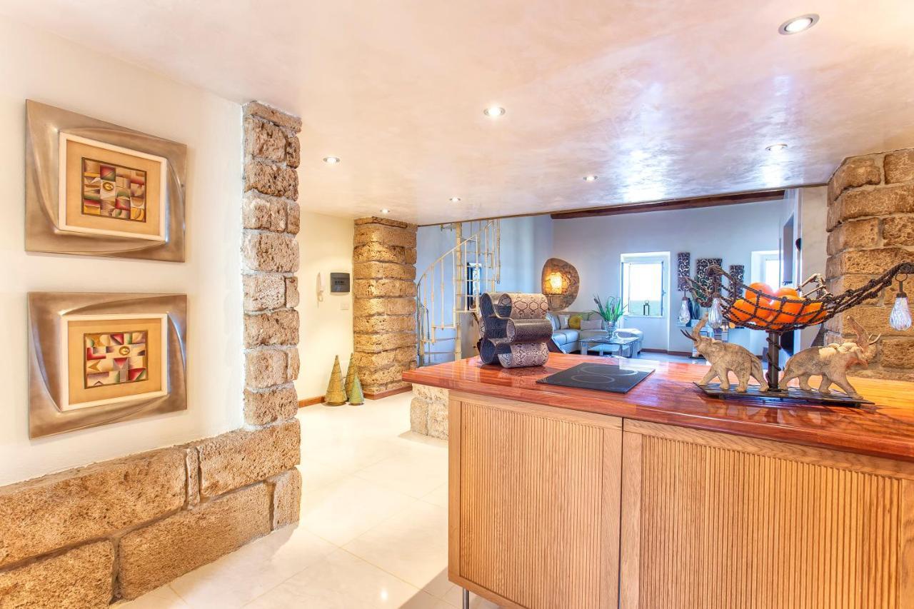 Sardinia Re - Cavour Loft Sea View Lägenhet Alghero Exteriör bild
