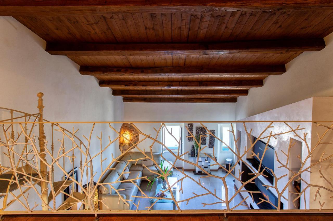 Sardinia Re - Cavour Loft Sea View Lägenhet Alghero Exteriör bild