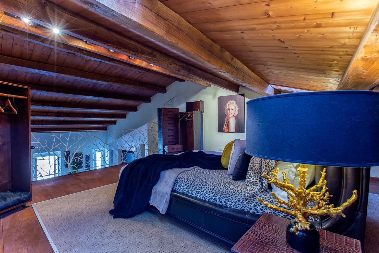 Sardinia Re - Cavour Loft Sea View Lägenhet Alghero Exteriör bild