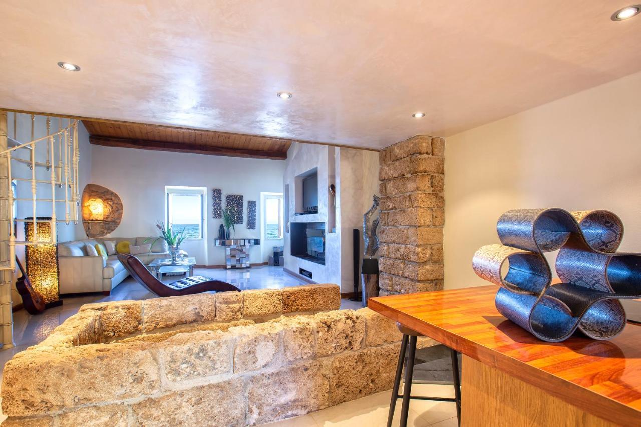 Sardinia Re - Cavour Loft Sea View Lägenhet Alghero Exteriör bild