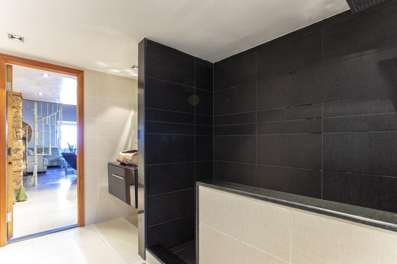 Sardinia Re - Cavour Loft Sea View Lägenhet Alghero Exteriör bild