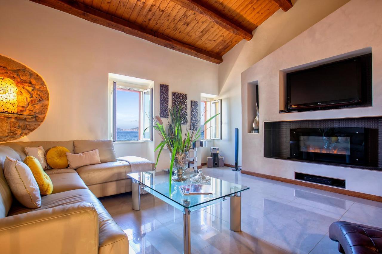 Sardinia Re - Cavour Loft Sea View Lägenhet Alghero Exteriör bild