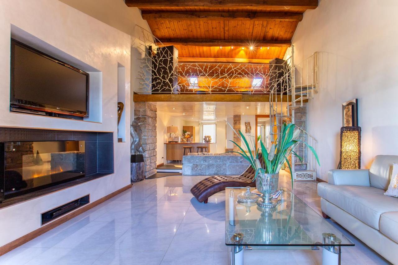 Sardinia Re - Cavour Loft Sea View Lägenhet Alghero Exteriör bild
